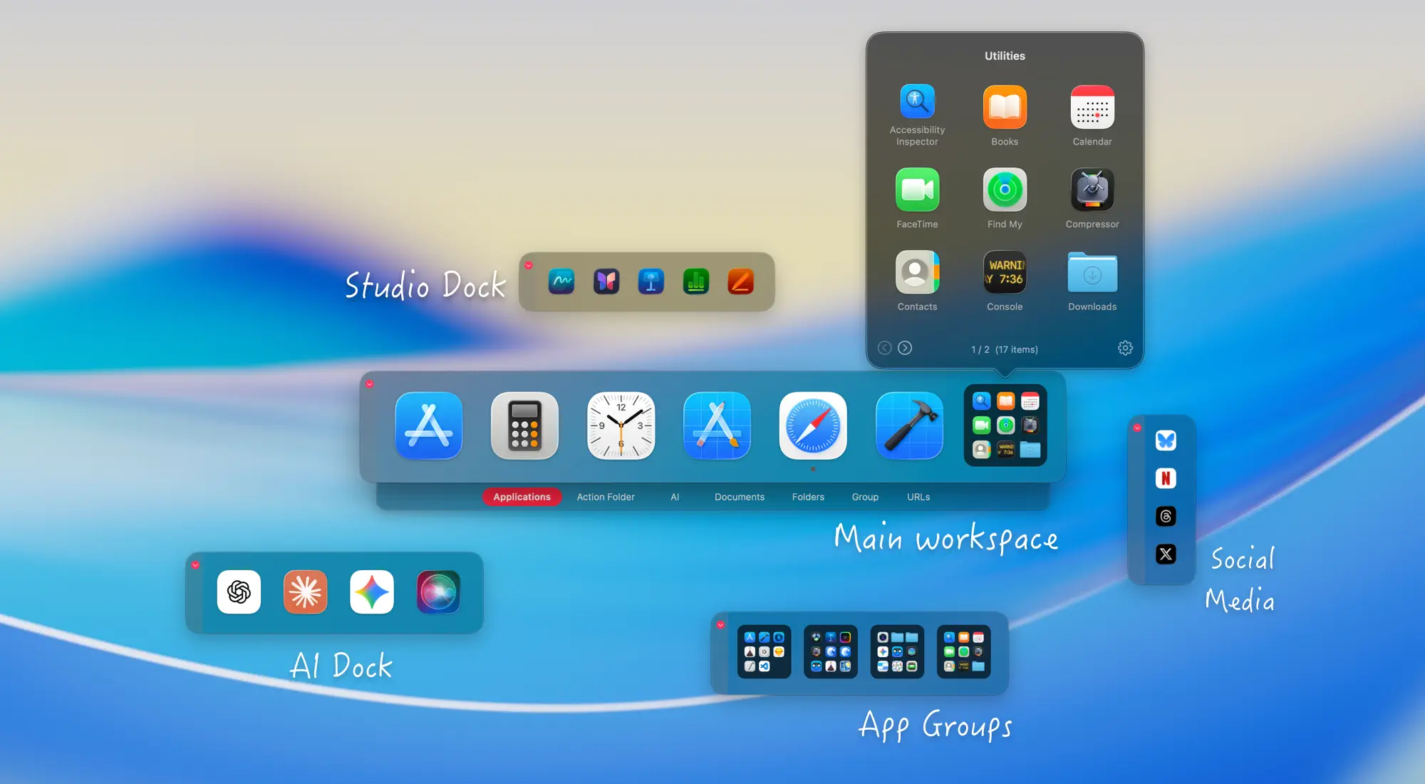 Dock Float Preview